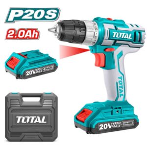 Total Tools - Taladro atornillador TDLI200215