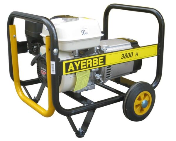 Generador - AY-3800 H MN - AYERBE - Motor HONDA