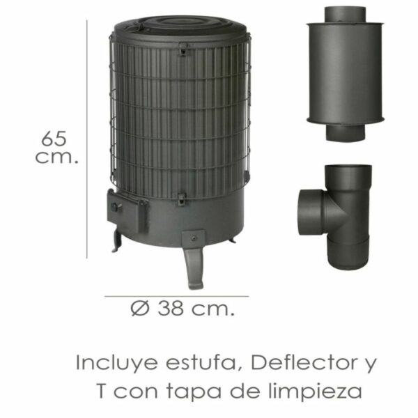 Estufa - 4 Ecodesing - Theca - Imagen 2