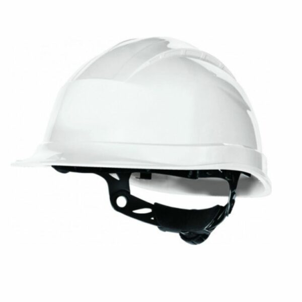 Casco - De - Obra - Blanco - DELTA PLUS