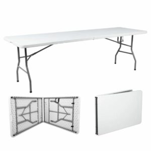 Mesa - Plegable - Polietileno/Acero - Profer
