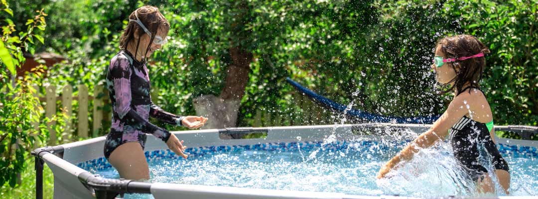 Disfruta del verano con tu propia piscina desmontable