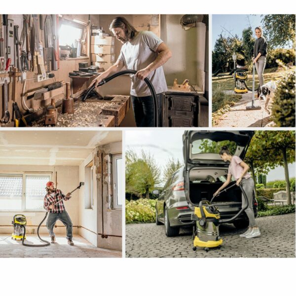 Aspirador - Semiprofesional - Karcher - WD 6 P S + DDC - Imagen 2